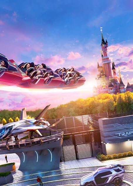 Marvel Avengers Campus